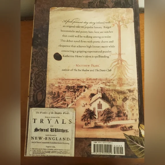 The Physick Book of Deliverance Dane By Katherine Howe Hardcover - Picture 2 of 7